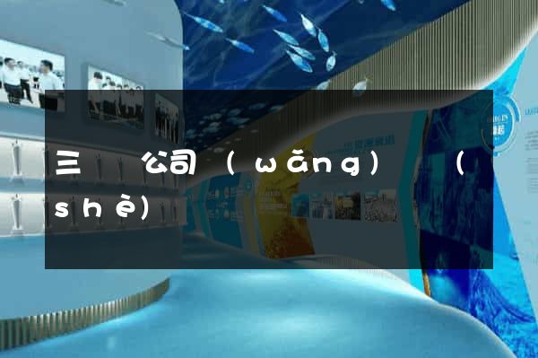 三門縣公司網(wǎng)頁設(shè)計