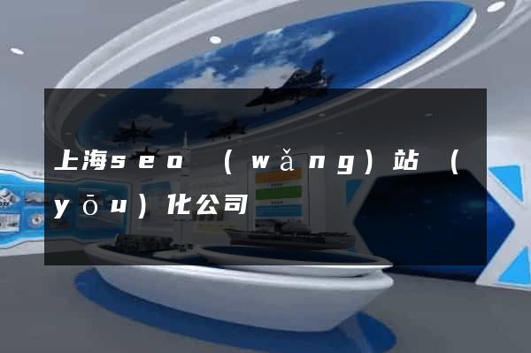 上海seo網(wǎng)站優(yōu)化公司