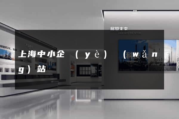 上海中小企業(yè)網(wǎng)站