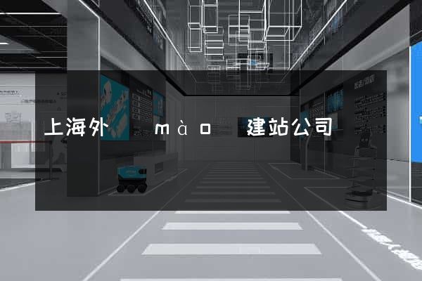 上海外貿(mào)建站公司