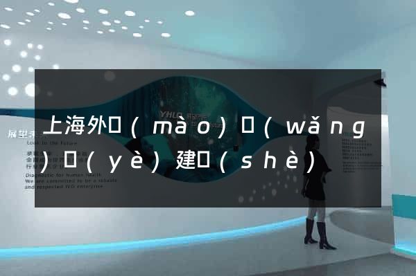 上海外貿(mào)網(wǎng)頁(yè)建設(shè)