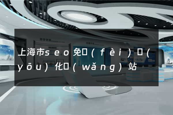 上海市seo免費(fèi)優(yōu)化網(wǎng)站