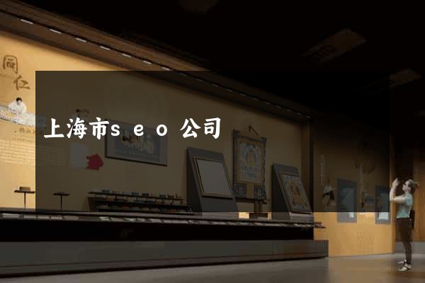 上海市seo公司
