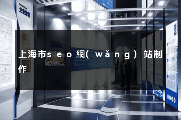 上海市seo網(wǎng)站制作