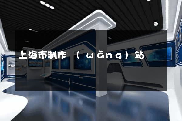 上海市制作網(wǎng)站