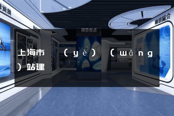 上海市專業(yè)網(wǎng)站建設