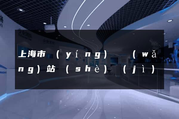 上海市營(yíng)銷網(wǎng)站設(shè)計(jì)