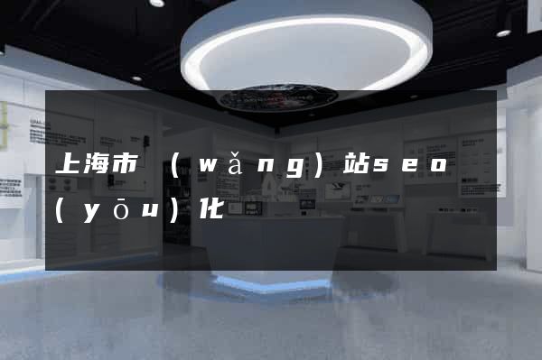 上海市網(wǎng)站seo優(yōu)化