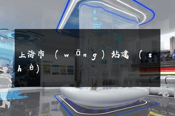 上海市網(wǎng)站建設(shè)