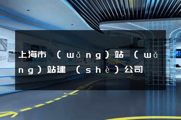 上海市網(wǎng)站網(wǎng)站建設(shè)公司