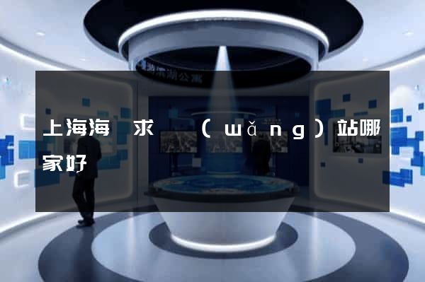 上海海歸求職網(wǎng)站哪家好