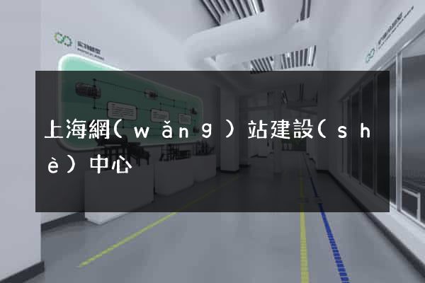 上海網(wǎng)站建設(shè)中心