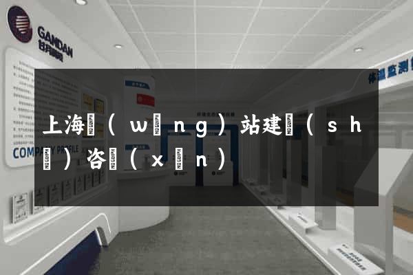 上海網(wǎng)站建設(shè)咨詢(xún)