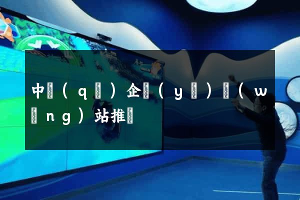 中區(qū)企業(yè)網(wǎng)站推廣