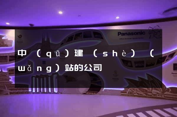 中區(qū)建設(shè)網(wǎng)站的公司