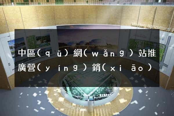 中區(qū)網(wǎng)站推廣營(yíng)銷(xiāo)