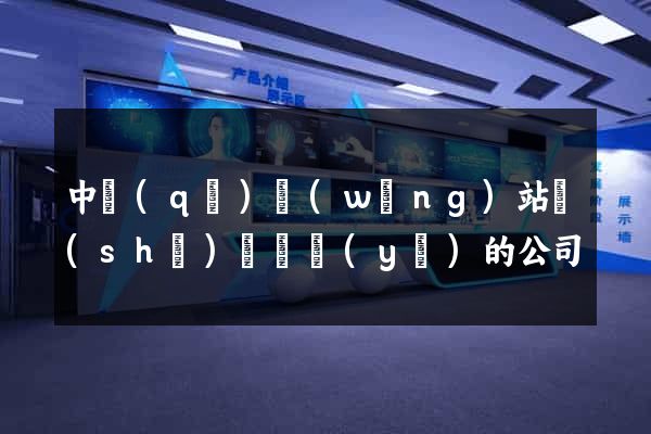 中區(qū)網(wǎng)站設(shè)計專業(yè)的公司