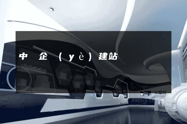 中國企業(yè)建站網