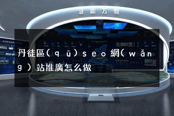 丹徒區(qū)seo網(wǎng)站推廣怎么做