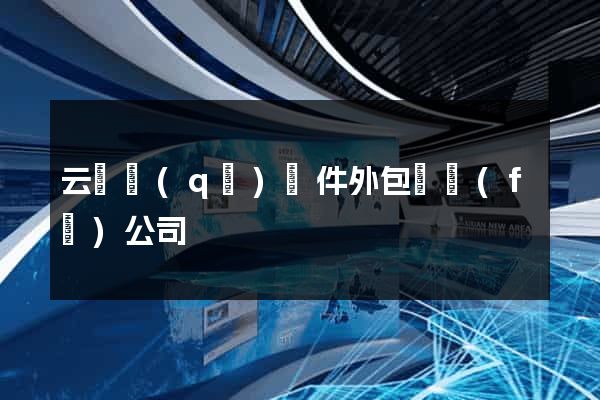 云龍區(qū)軟件外包開發(fā)公司