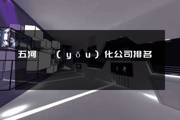 五河縣優(yōu)化公司排名