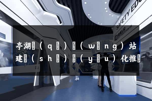 亭湖區(qū)網(wǎng)站建設(shè)優(yōu)化推廣