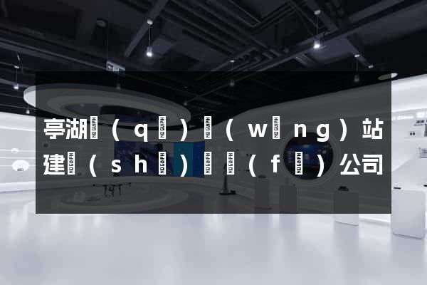 亭湖區(qū)網(wǎng)站建設(shè)開發(fā)公司