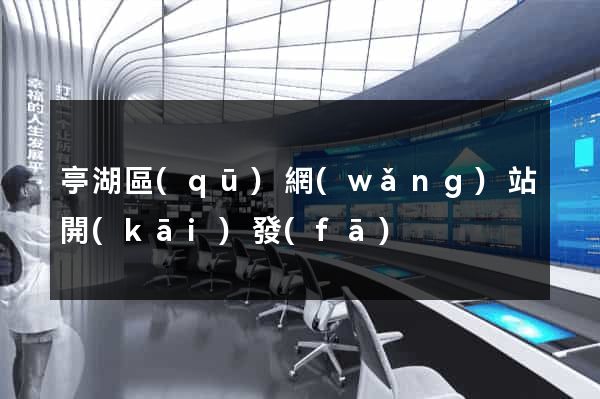 亭湖區(qū)網(wǎng)站開(kāi)發(fā)