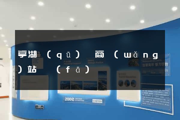 亭湖區(qū)電商網(wǎng)站開發(fā)