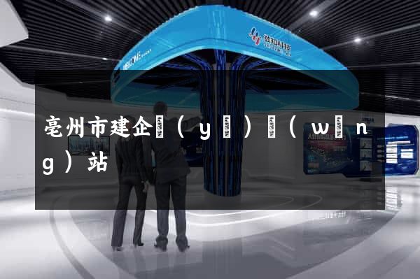 亳州市建企業(yè)網(wǎng)站