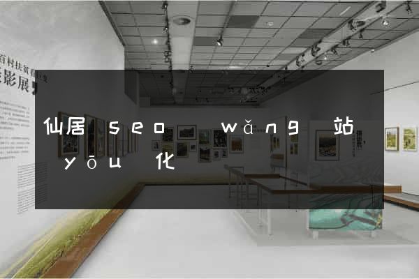 仙居縣seo網(wǎng)站優(yōu)化