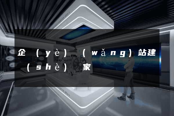 企業(yè)網(wǎng)站建設(shè)專家