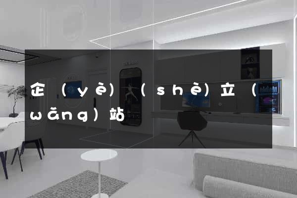 企業(yè)設(shè)立網(wǎng)站