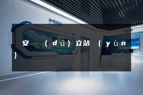 來安縣獨(dú)立站運(yùn)營
