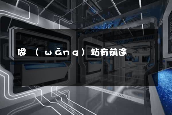 做網(wǎng)站有前途嗎