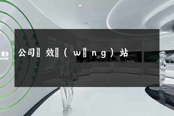 公司績效網(wǎng)站