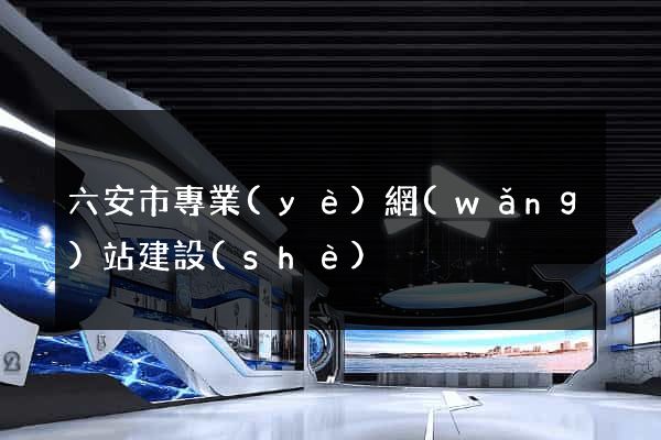 六安市專業(yè)網(wǎng)站建設(shè)