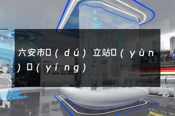 六安市獨(dú)立站運(yùn)營(yíng)