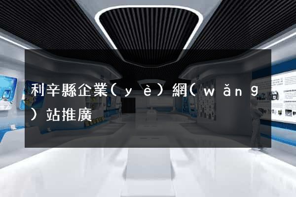 利辛縣企業(yè)網(wǎng)站推廣