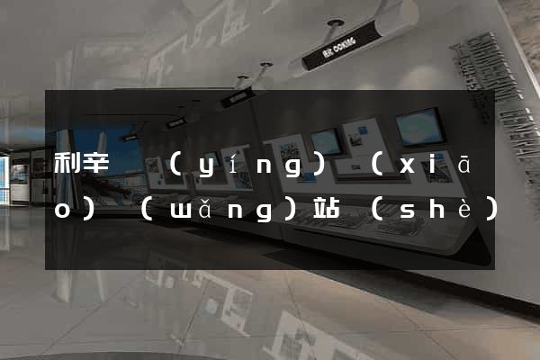 利辛縣營(yíng)銷(xiāo)網(wǎng)站設(shè)計(jì)