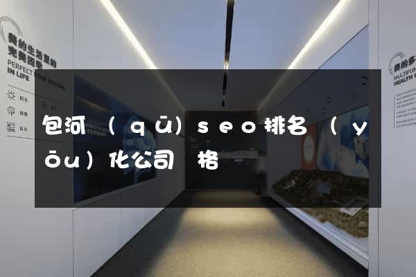 包河區(qū)seo排名優(yōu)化公司價格