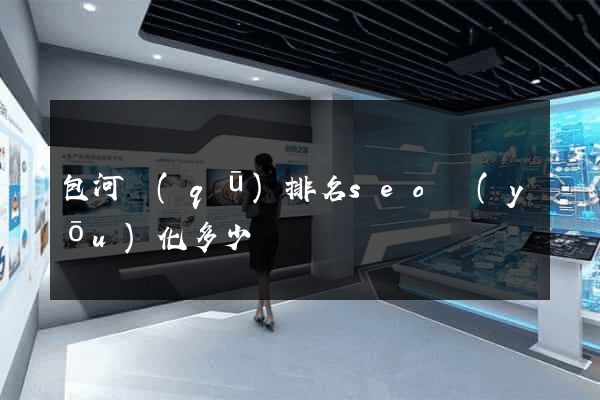 包河區(qū)排名seo優(yōu)化多少錢