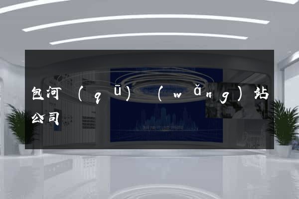 包河區(qū)網(wǎng)站公司