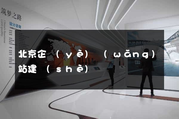 北京企業(yè)網(wǎng)站建設(shè)