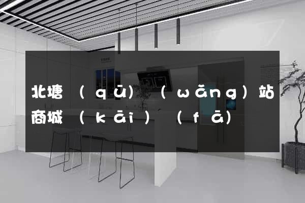 北塘區(qū)網(wǎng)站商城開(kāi)發(fā)