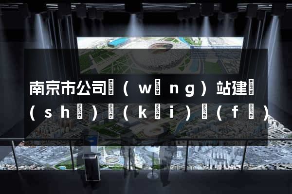 南京市公司網(wǎng)站建設(shè)開(kāi)發(fā)