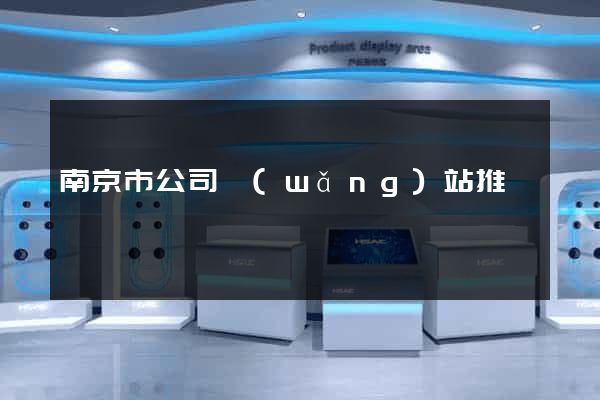 南京市公司網(wǎng)站推廣