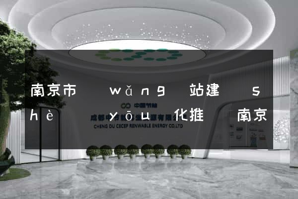南京市網(wǎng)站建設(shè)優(yōu)化推廣(南京網(wǎng)站建站推廣)