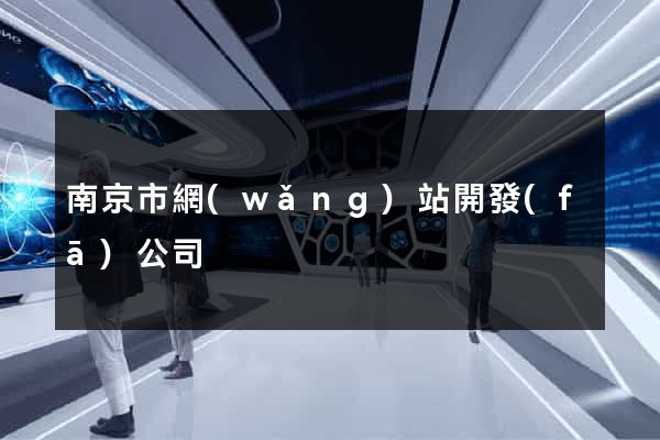 南京市網(wǎng)站開發(fā)公司