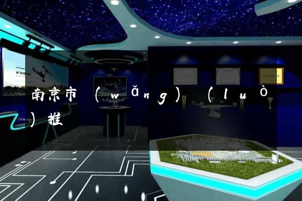 南京市網(wǎng)絡(luò)推廣